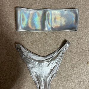 HOAKA Halo graphic bikini set